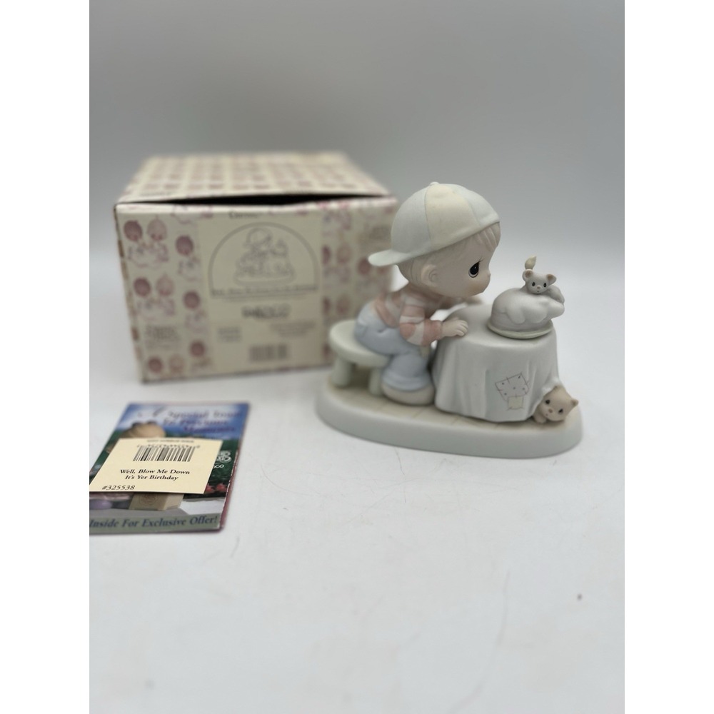 🎉 Precious Moments Figurine – "We'll, Blow Me Down It's Yer Birthday" – 1997